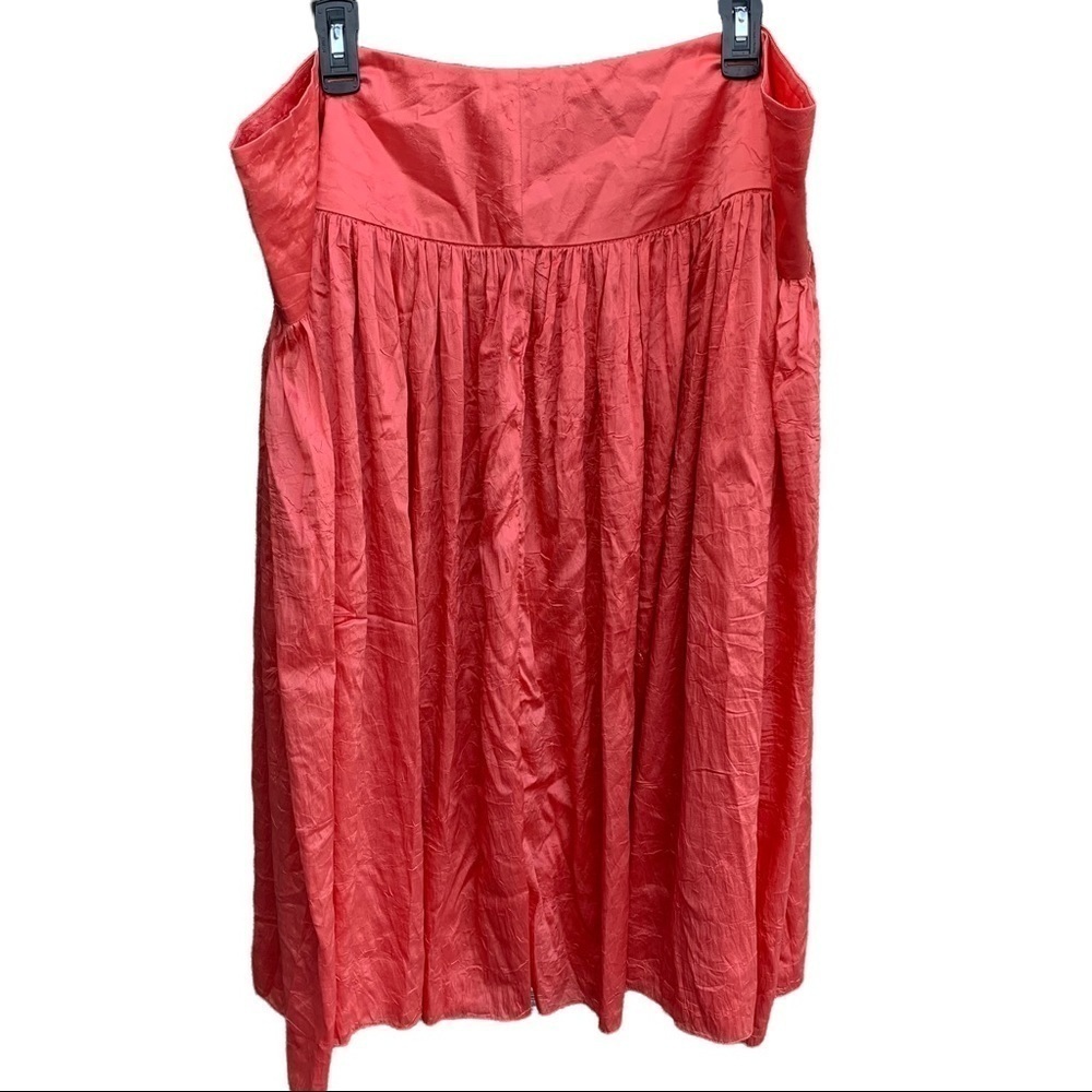 Talbots Plus Size Silk Skirt